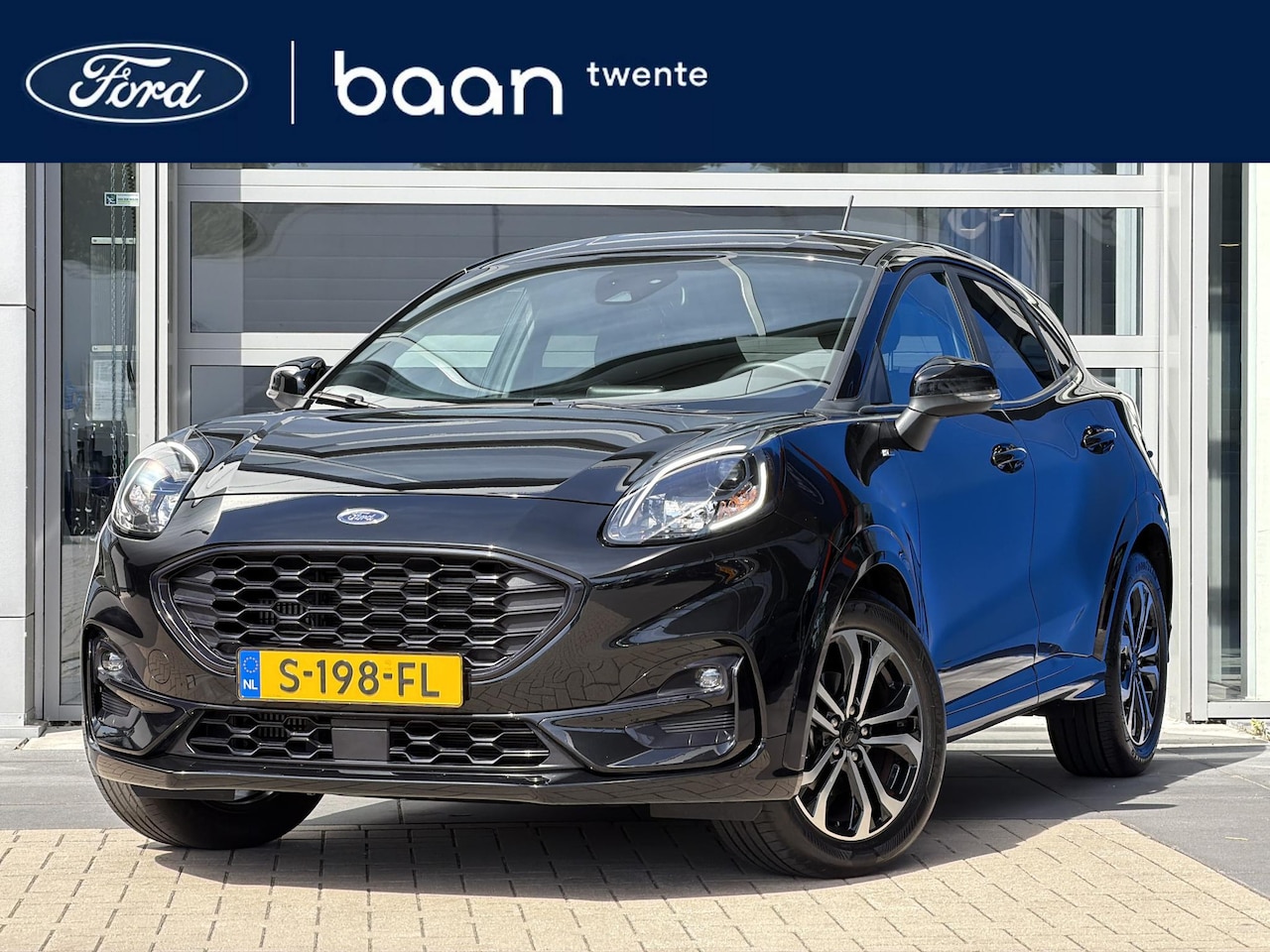 Ford Puma - 1.0 EcoBoost Hybrid ST-Line 1.0 EcoBoost Hybrid ST-Line - AutoWereld.nl