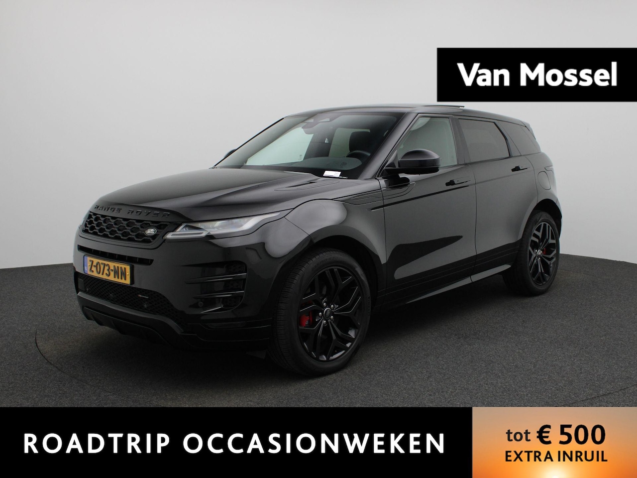 Land Rover Range Rover Evoque - 1.5 P300e AWD R-Dynamic HSE | PANODAK-SCHUIFDAK | MERIDIAN AUDIO | BLACK PACK | COLD CLIMA - AutoWereld.nl