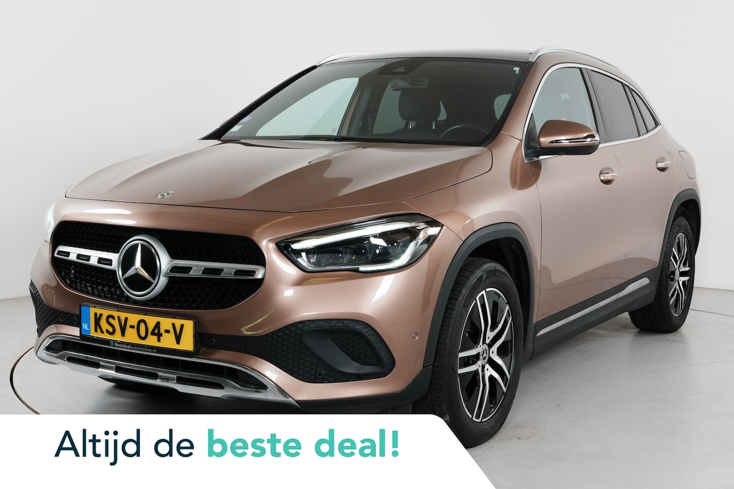 Mercedes-Benz GLA-Klasse - 250 e AMG Line | Camera | Pano | Ambient | Digi dash | - AutoWereld.nl