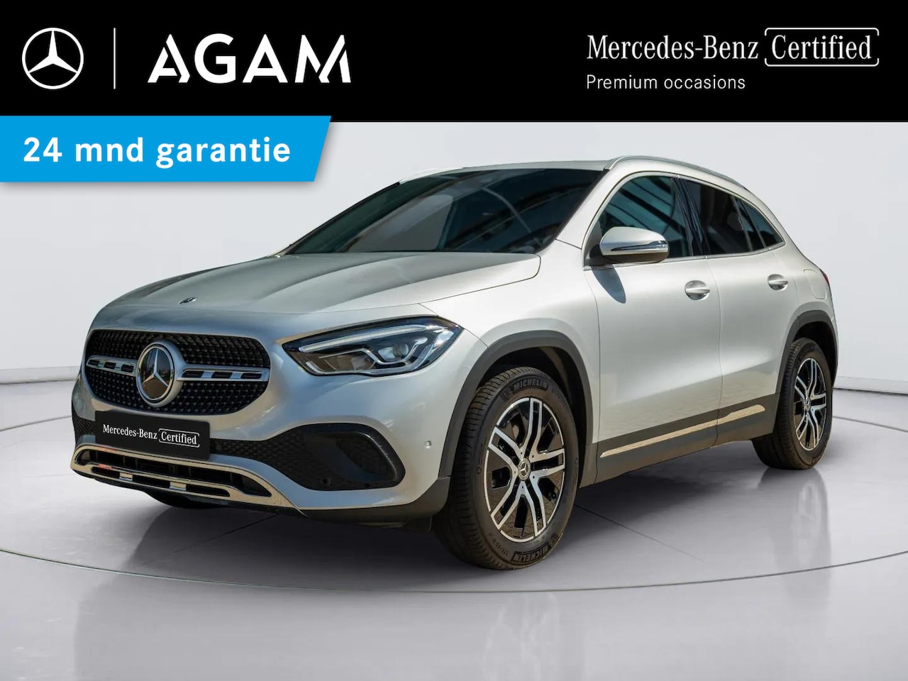 Mercedes-Benz GLA-Klasse - 200 AMG Line | Trekhaak - AutoWereld.nl