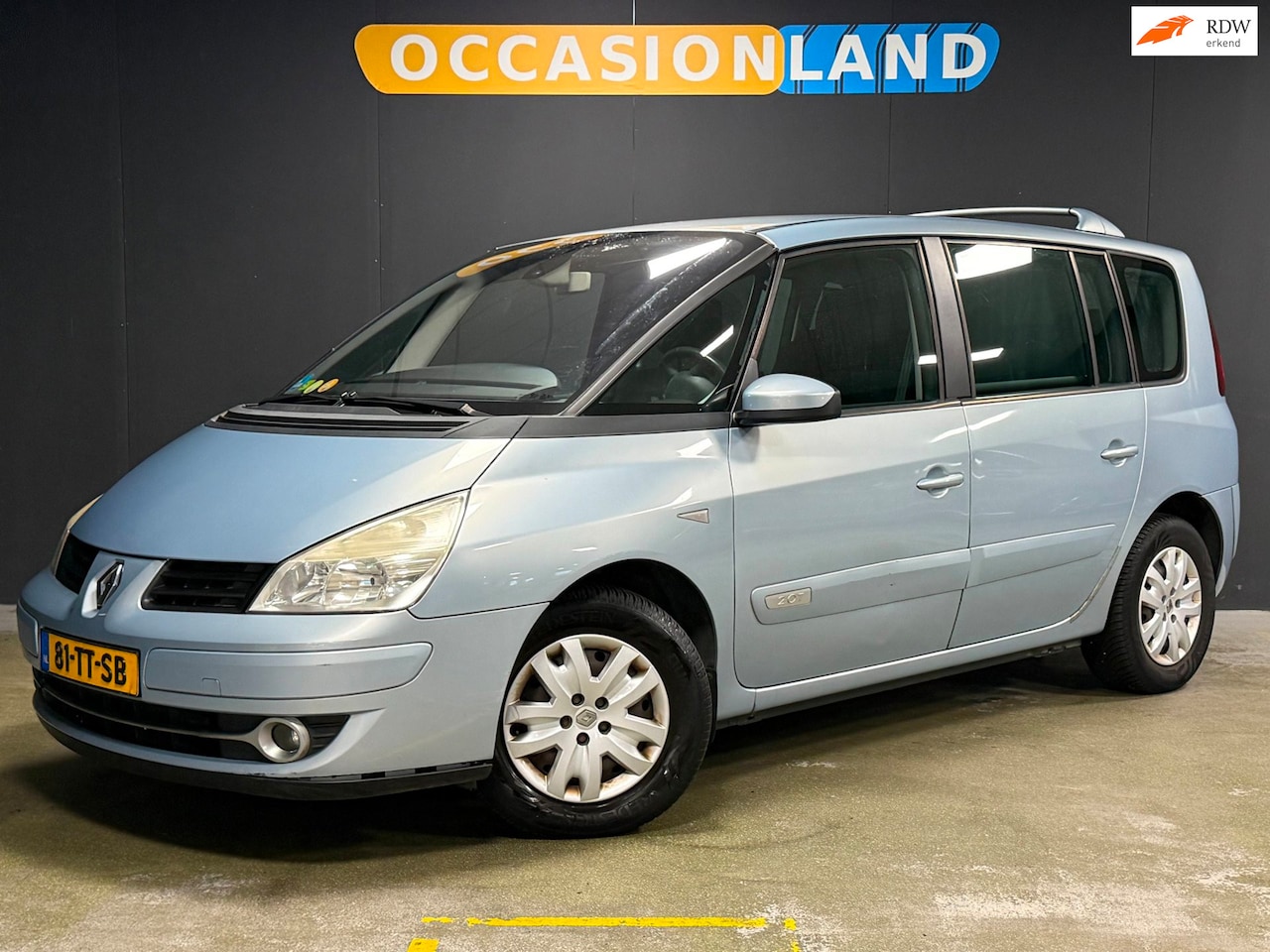 Renault Espace - 2.0 T Expression|AUTOMAAT|TREKHAAK|CLIMATE|16INCH| - AutoWereld.nl