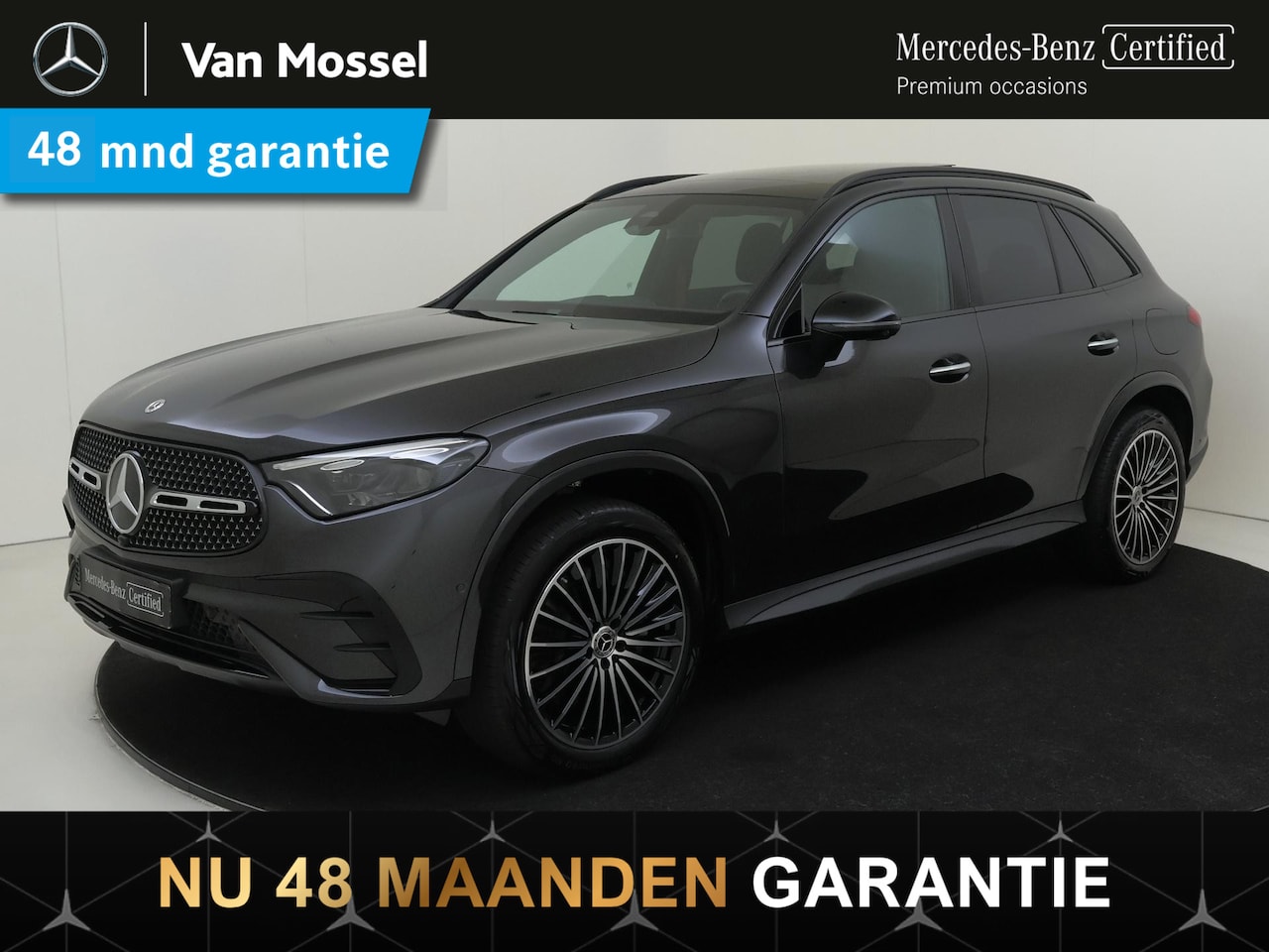 Mercedes-Benz GLC-klasse - 400e 4MATIC AMG Line /Panoramadak /Distronic /Burmester /360 Camera /Elek Trekhaak - AutoWereld.nl