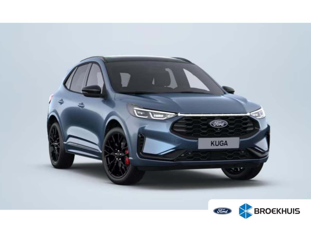 Ford Kuga - 2.5 PHEV BlueCruise Edition | Carplay | Achteruitrijcamera | Panoramadak | Trekhaak | 20" - AutoWereld.nl