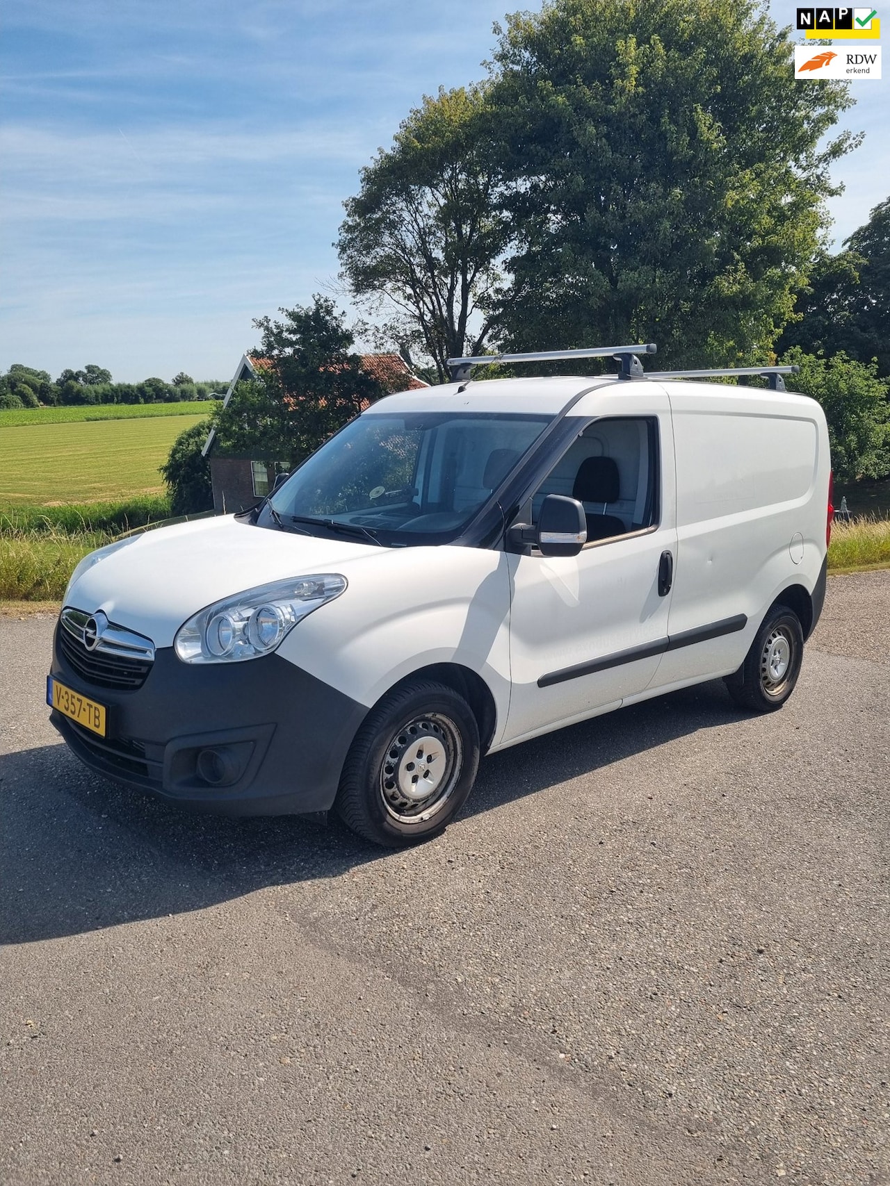 Opel Combo - 1.6 CDTi L1H1 Edition 1.6 CDTi L1H1 Edition, 77 KW, Euro 6, Airco, Prima rijden. - AutoWereld.nl