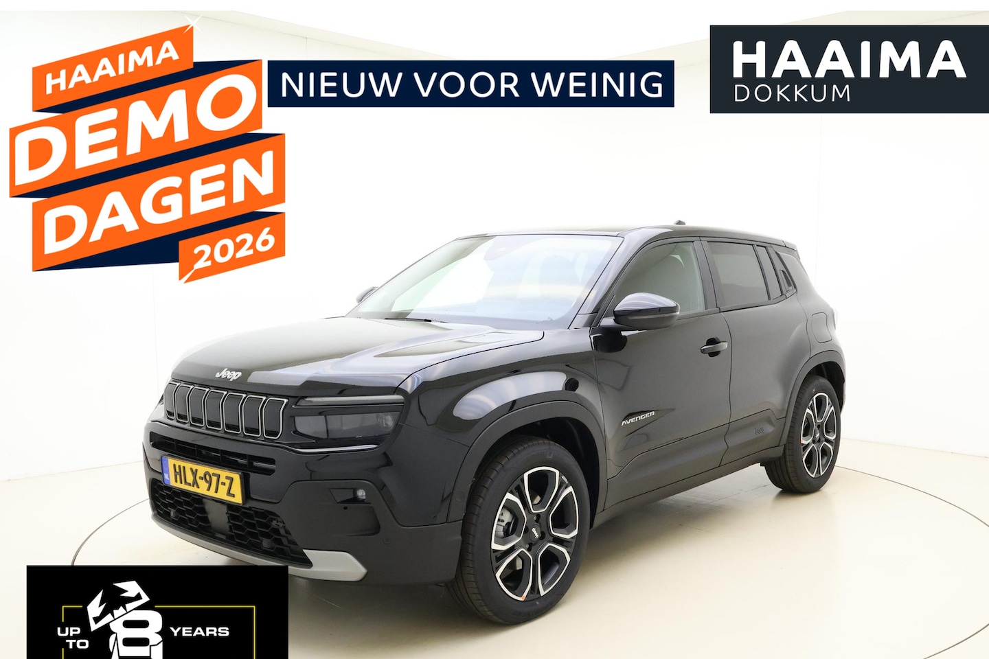 Jeep Avenger - Summit 54 kWh | Navigatie | LED projector koplampen | Elektrische achterklep | 18'' lichtm - AutoWereld.nl