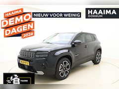 Jeep Avenger - Summit 54 kWh | Navigatie | LED projector koplampen | Elektrische achterklep | 18'' lichtm