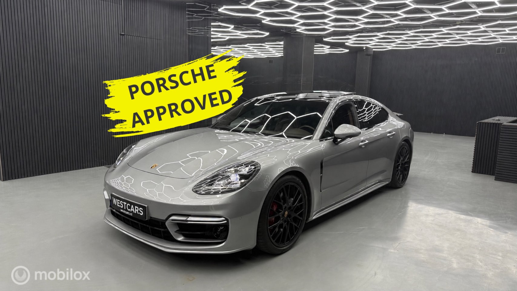 Porsche Panamera - 2.9 4 E-Hybrid Platinum Edition 2.9 4 E-Hybrid Platinum Edition - AutoWereld.nl