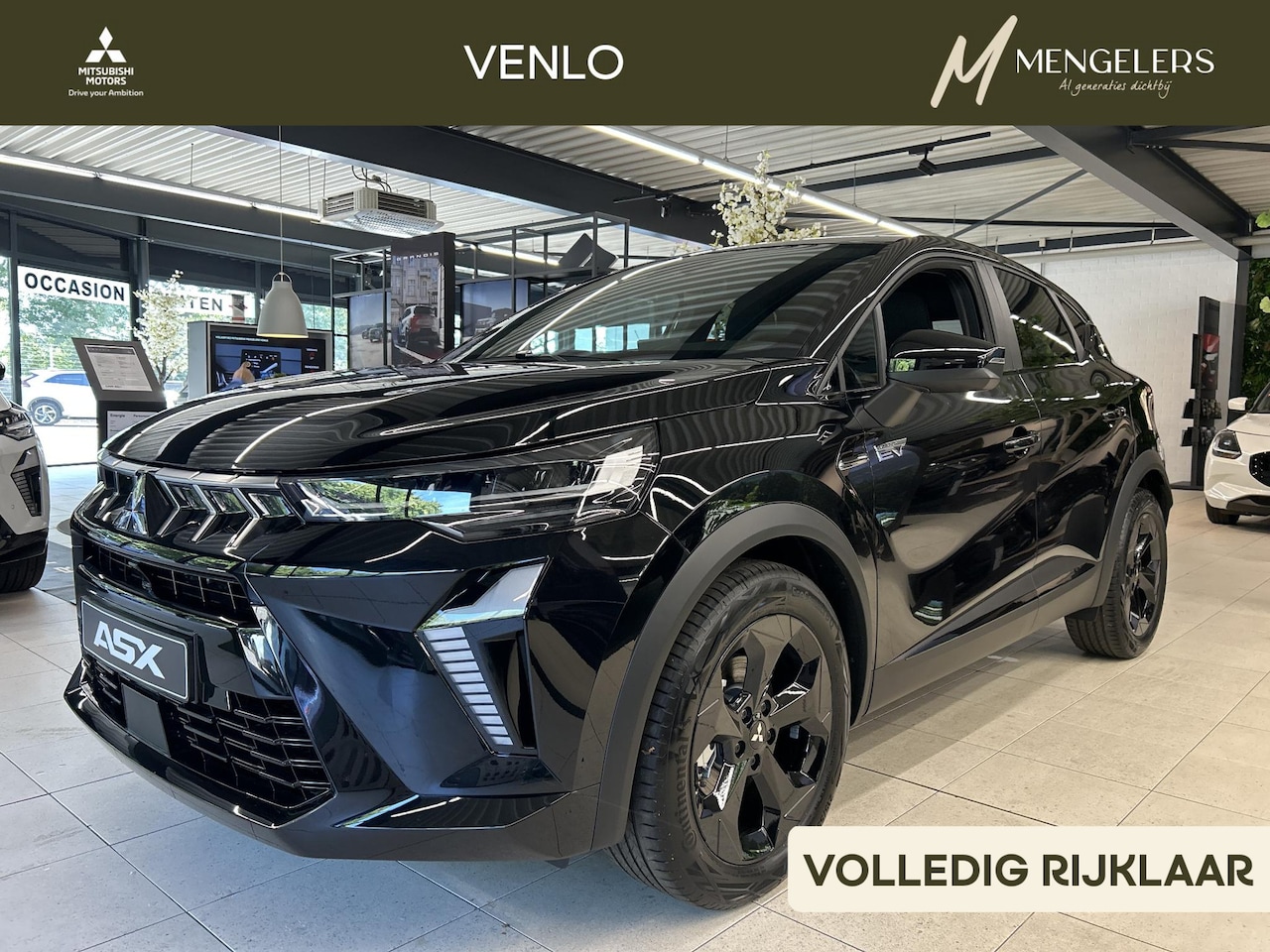 Mitsubishi ASX - 1.8 HEV AT Black Edition RIJKLAAR | NIEUW | €1.000,- Mengelers Voordeel - AutoWereld.nl