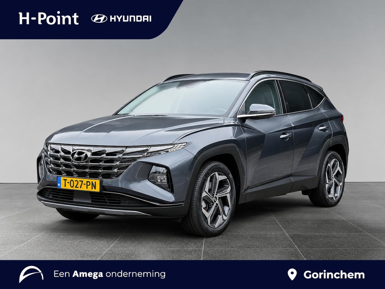 Hyundai Tucson - Premium 1.6 T-GDI HEV 230pk | 1650KG TREKVERMOGEN | LEDER + MEMORY | NAVI | ADAPTIVE CRUIS - AutoWereld.nl