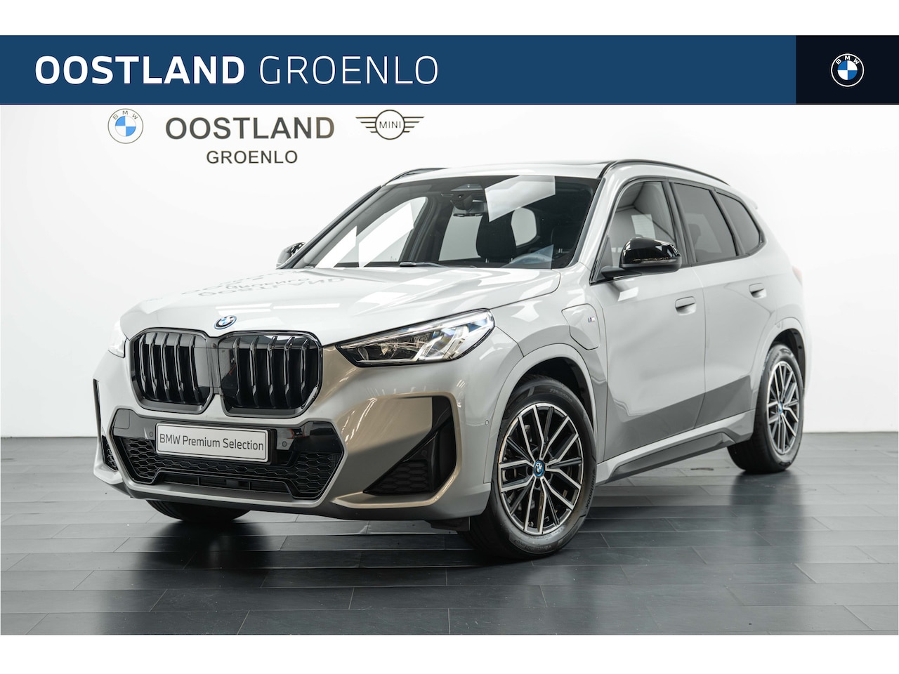 BMW X1 - xDrive25e M Sport Automaat / Trekhaak / Panoramadak / Sportstoelen / Achteruitrijcamera / - AutoWereld.nl