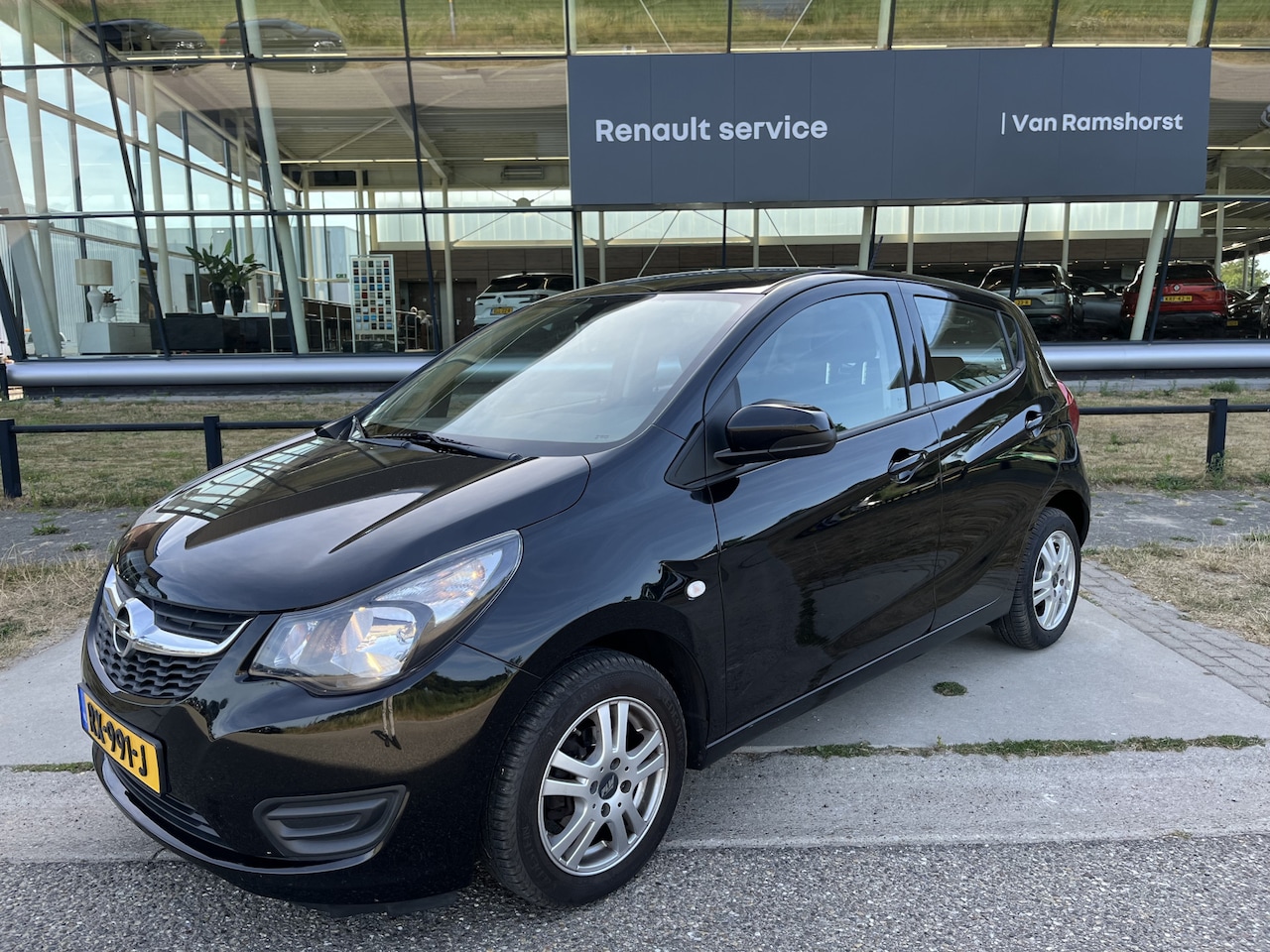 Opel Karl - 1.0 ecoFLEX Edition 1.0 ecoFLEX Edition - AutoWereld.nl