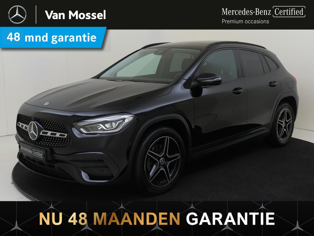 Mercedes-Benz GLA-Klasse - 250 e Business Solution AMG Limited /Panoramadak /Night pakket /CarPlay - AutoWereld.nl