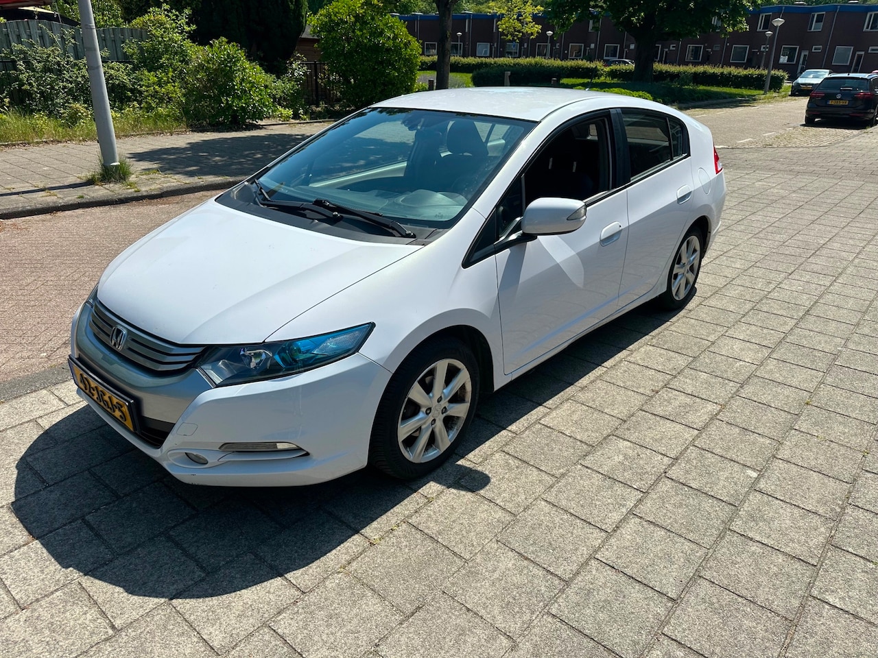 Honda Insight - 1.3 IMA Elegance NW APK Snow White - AutoWereld.nl