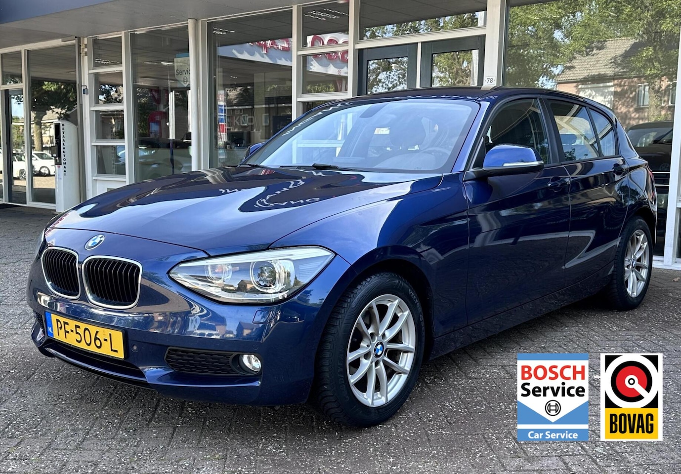 BMW 1-serie - 116i Business Urban Xenon/Led, Navi, Bluetooth, Pdc, LM.. - AutoWereld.nl
