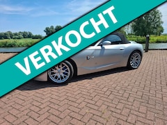 BMW Z4 Roadster - 2.2i S Clima Leder Stoelverw. 18 inch