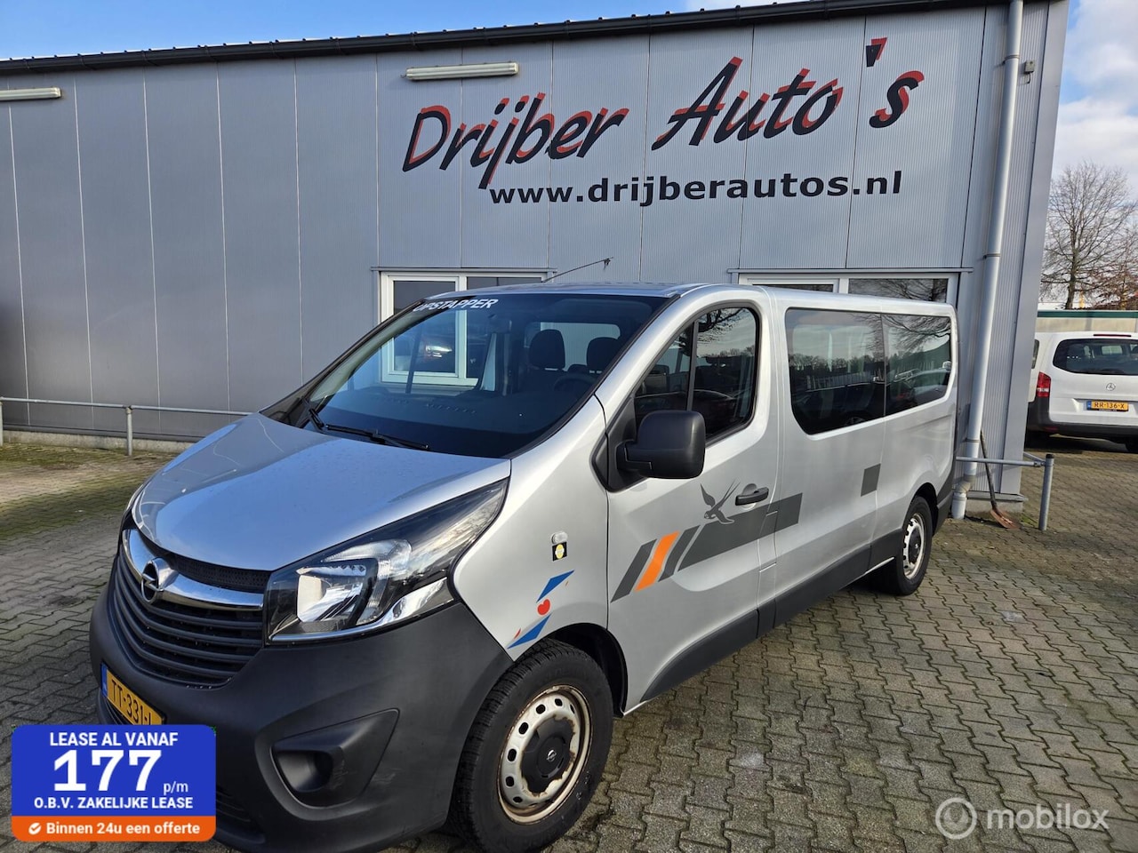 Opel Vivaro Combi - 1.6 CDTI L2H1 ecoFLEX 1.6 CDTI L2H1 ecoFLEX - AutoWereld.nl
