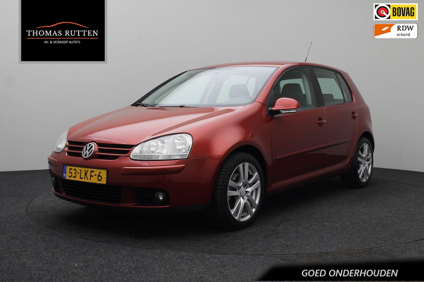 Volkswagen Golf - 1.6 Optive 3 2007 | Goed Onderhouden | Airco | Cruise Control | Centrale Vergrendeling | A - AutoWereld.nl