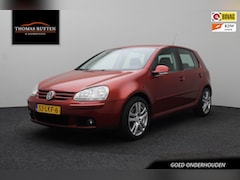 Volkswagen Golf - 1.6 Optive 3 2007 | Goed Onderhouden | Airco | Cruise Control | Centrale Vergrendeling | A