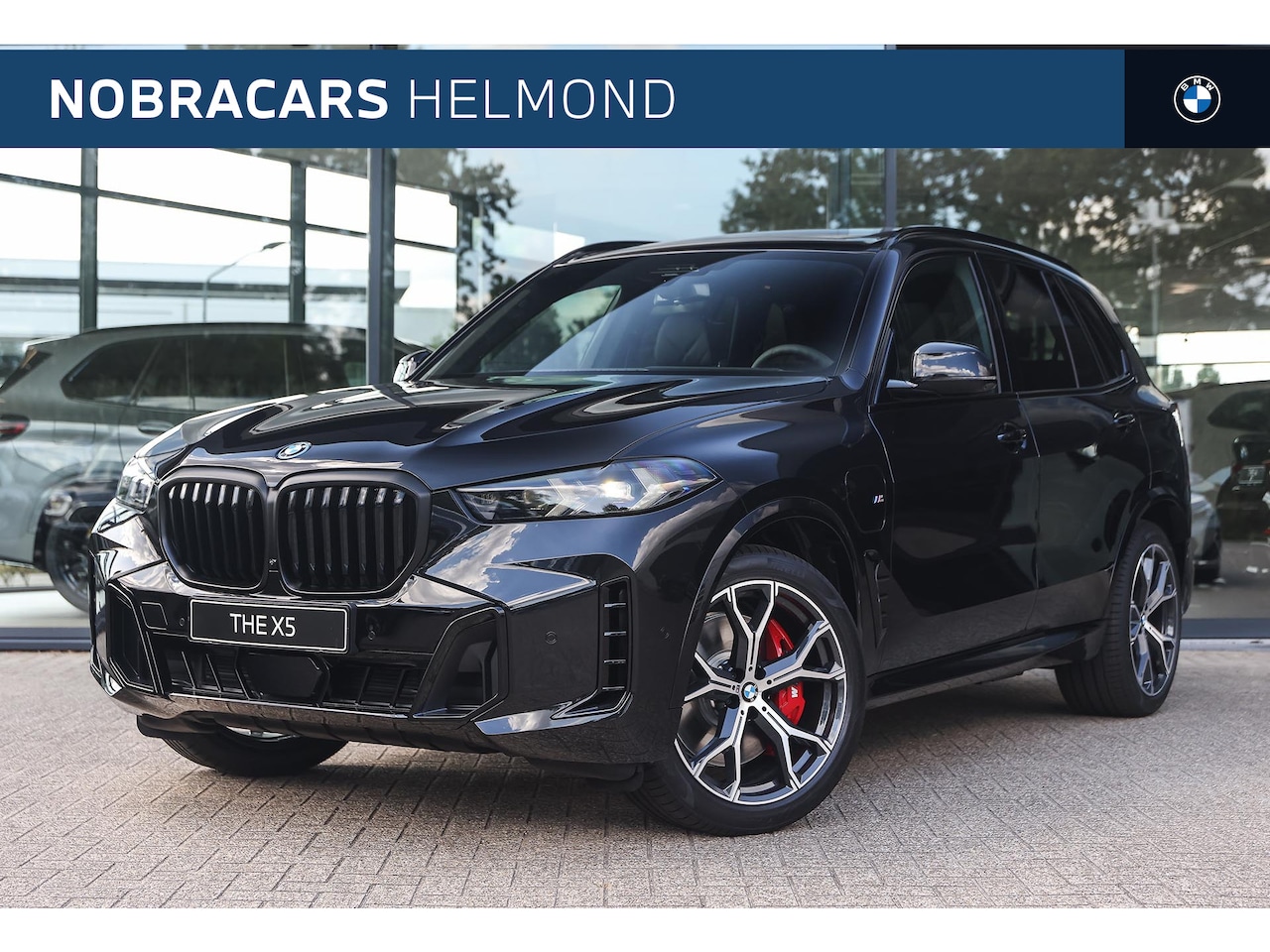 BMW X5 - xDrive50e M Sport Automaat / Panoramadak / Trekhaak / Parking Assistant Professional / Com - AutoWereld.nl