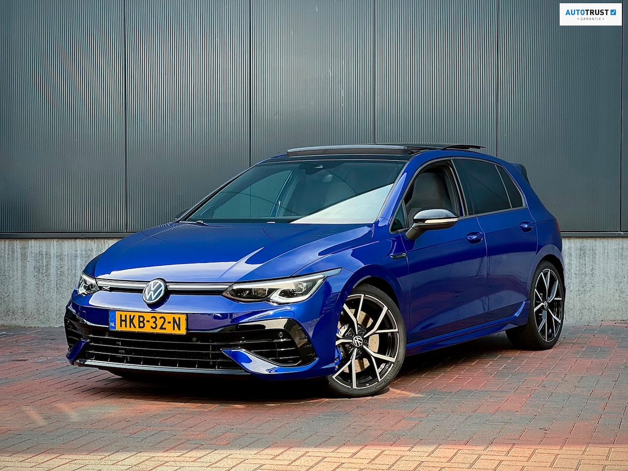 Volkswagen Golf - 2.0 TSI R 4Motion * Performance * Head-up * Pano * H&K * Dealer Onderhouden * - AutoWereld.nl