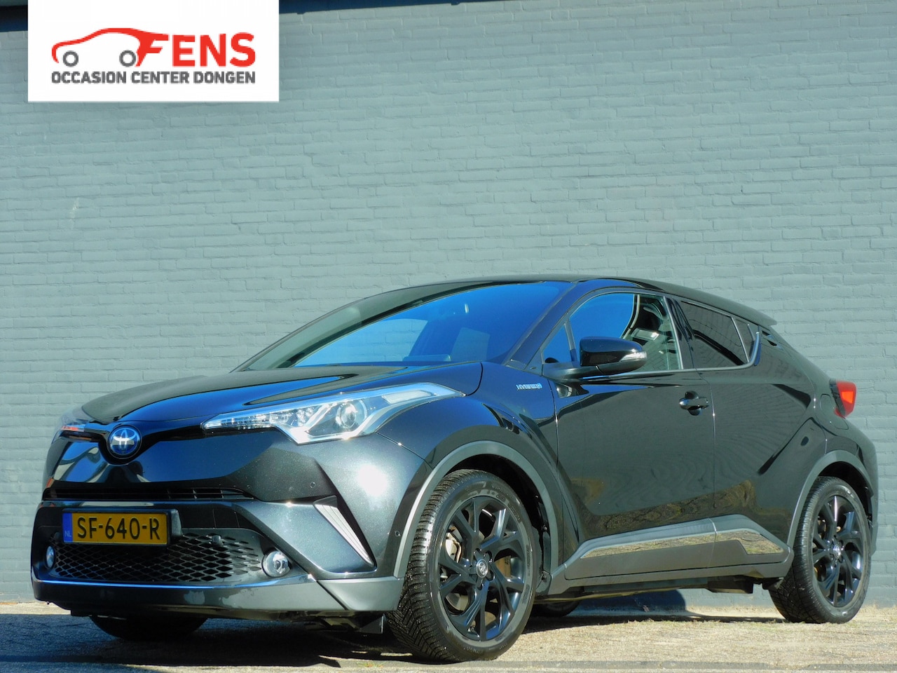 Toyota C-HR - 1.8 Hybrid Black Edition TOPSTAAT! CAMERA! LEER! STOELVERW! CLIMA! CRUISE! NAVI! BLUETOOTH - AutoWereld.nl