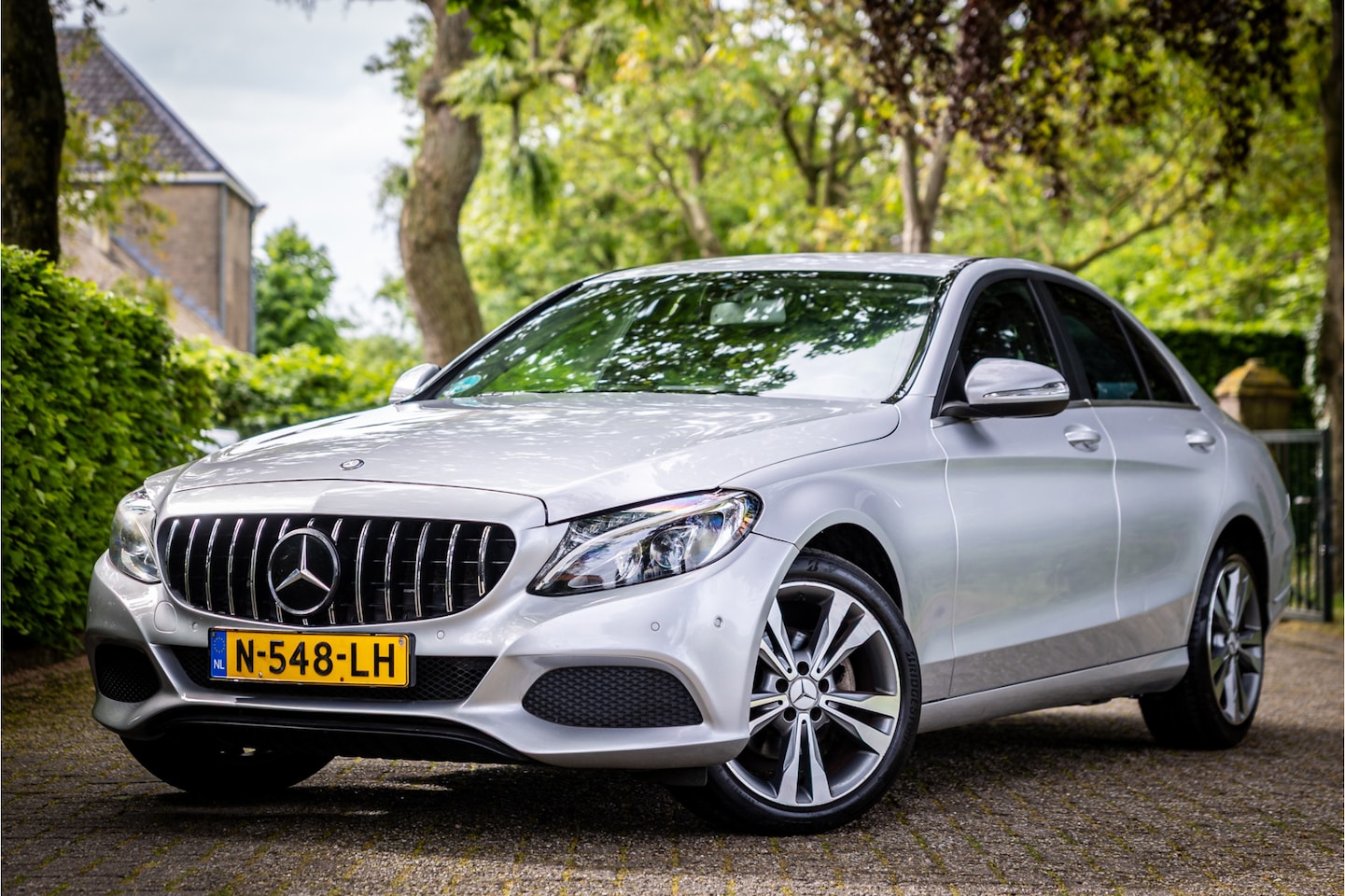 Mercedes-Benz C-klasse - 180 CDI Ambition 180 CDI Ambition - AutoWereld.nl