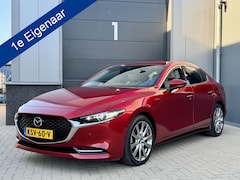 Mazda 3 - 3 2.0 M Hybrid 180PK Luxury *1e Eigenaar* Leder / HUD / 360 Camera / Stoel/Stuurverwarming