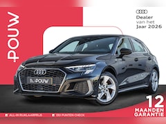Audi A3 Sportback - 35 TFSI 150pk S edition | Adaptive cruise | Stoelverwarming | Sensoren achter