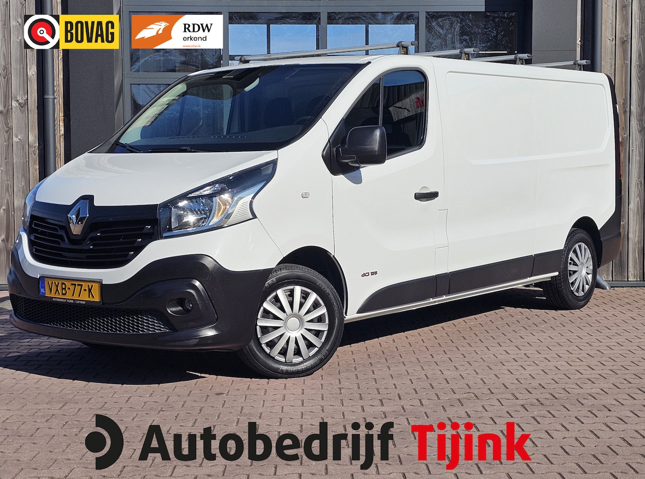 Renault Trafic - 1.6 dCi T29 L2H1 Comfort | Airco | Trekhaak | App-connect | Standkachel | Betimmering | St - AutoWereld.nl