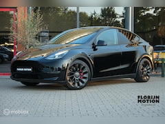 Tesla Model Y - Performance AWD 75 kWh | 92, 2% SOH | 21" Uberturbine | Stoel en stuurwielverwarming | 534