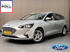 Ford Focus Wagon - 1.0 EcoBoost Hybrid Edition Navi Camera Trekhaak AGR Comfort Stoel Dealeronderhouden