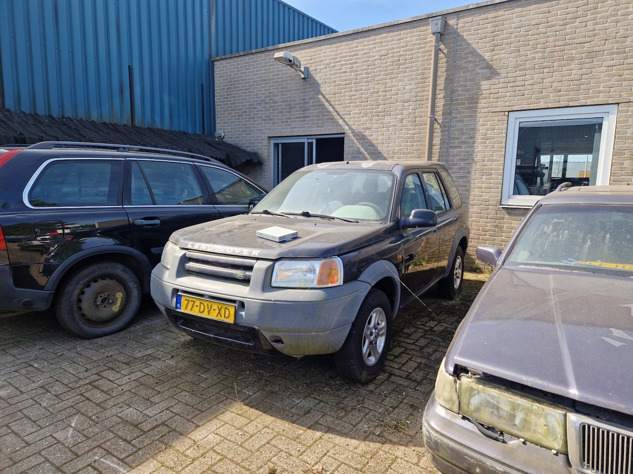 Land Rover Freelander - 1.8i Wagon XE 1.8i Wagon XE - AutoWereld.nl