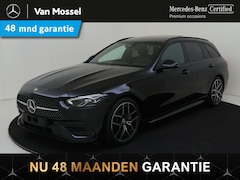 Mercedes-Benz C-klasse Estate - 180 LIMITED / AMG/ Panoramadak/ 19 inch/ Night/ DISTRONIC