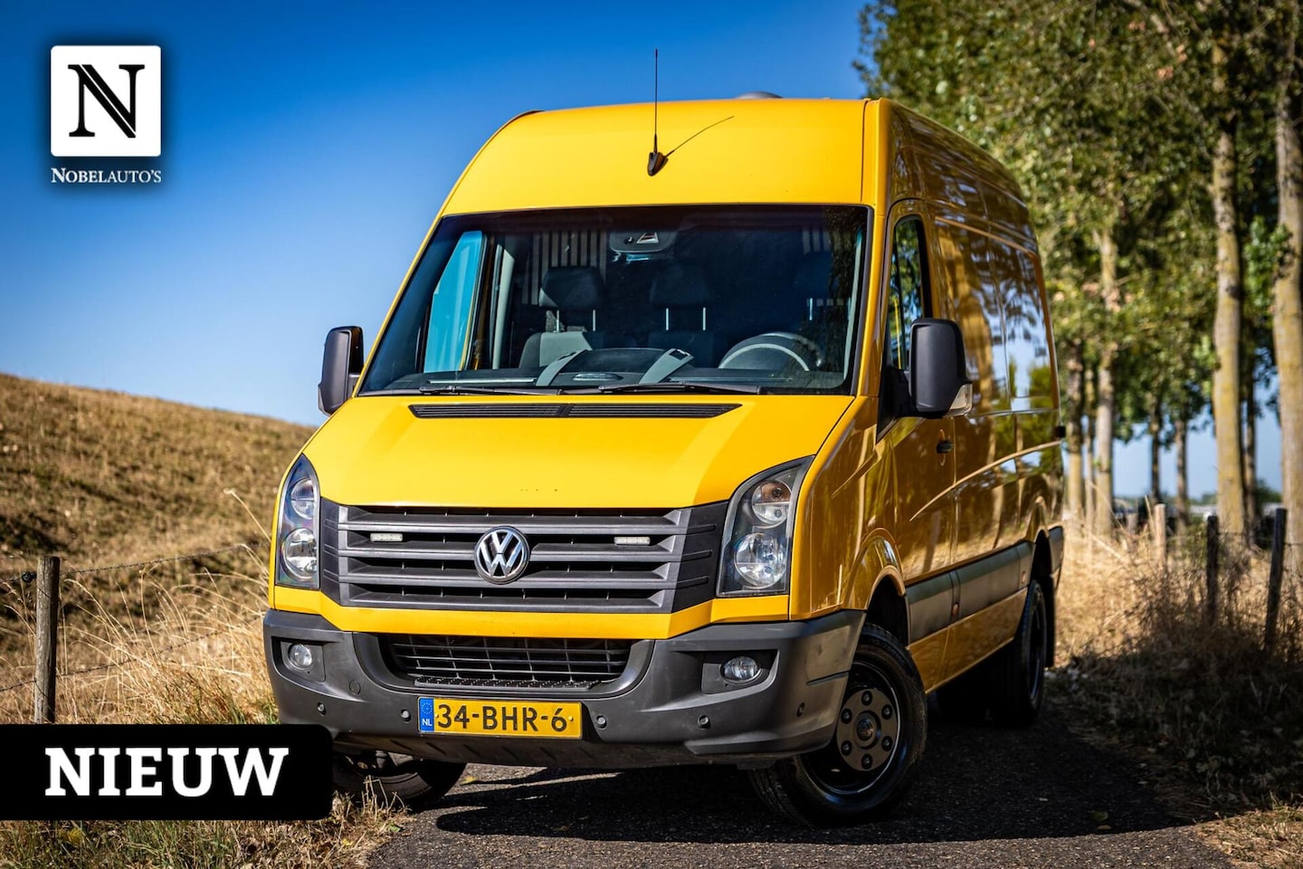 Volkswagen Crafter - Bestel 35 2.0 TDI L2H1 |Euro 6 |5000kg - AutoWereld.nl