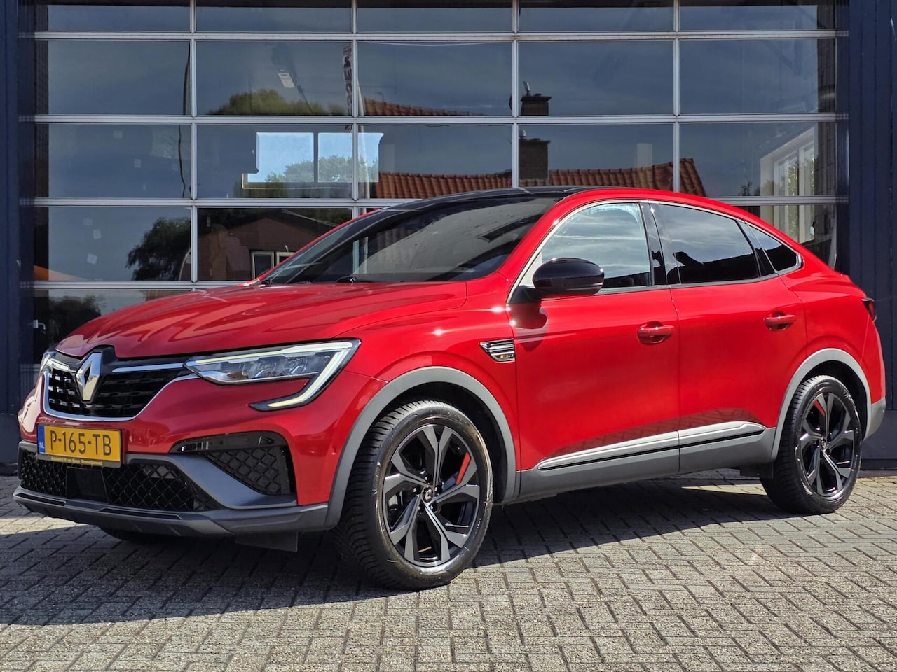 Renault Arkana - 1.6 E-Tech Hybrid 145 R.S. Line - AutoWereld.nl