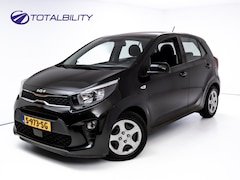 Kia Picanto - 1.0 DPi ComfortLine | Cruise control | Airco | DAB | Carkit | Dealeronderhouden | Zwart |