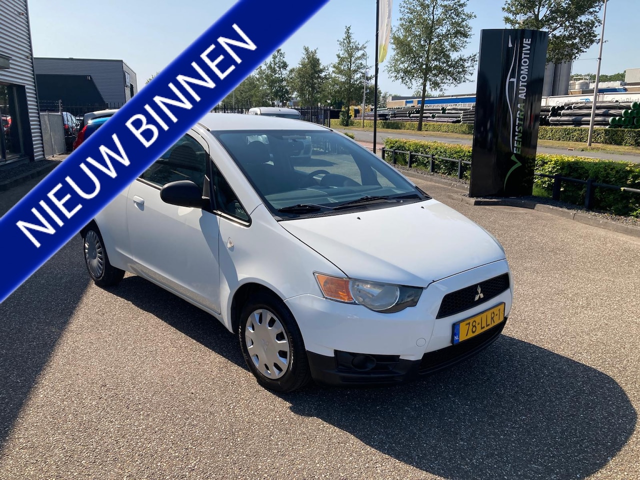 Mitsubishi Colt - 1.1 3Drs Edition One. Nieuwe APK. Airconditioning. - AutoWereld.nl