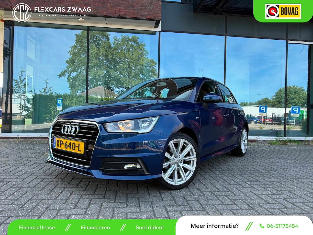 Audi A1 Sportback - 1.0 TFSI Adrenalin S Line - Navi - Parkeerhulp - Airco - Org.NL - AutoWereld.nl
