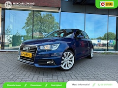 Audi A1 Sportback - 1.0 TFSI Adrenalin S Line - Navi - Parkeerhulp - Airco - Org.NL