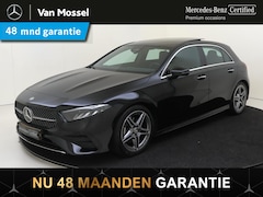 Mercedes-Benz A-klasse - 180 AMG Line Premium/ Panorama schuifkanteldak/ keyless go/ advanced sound