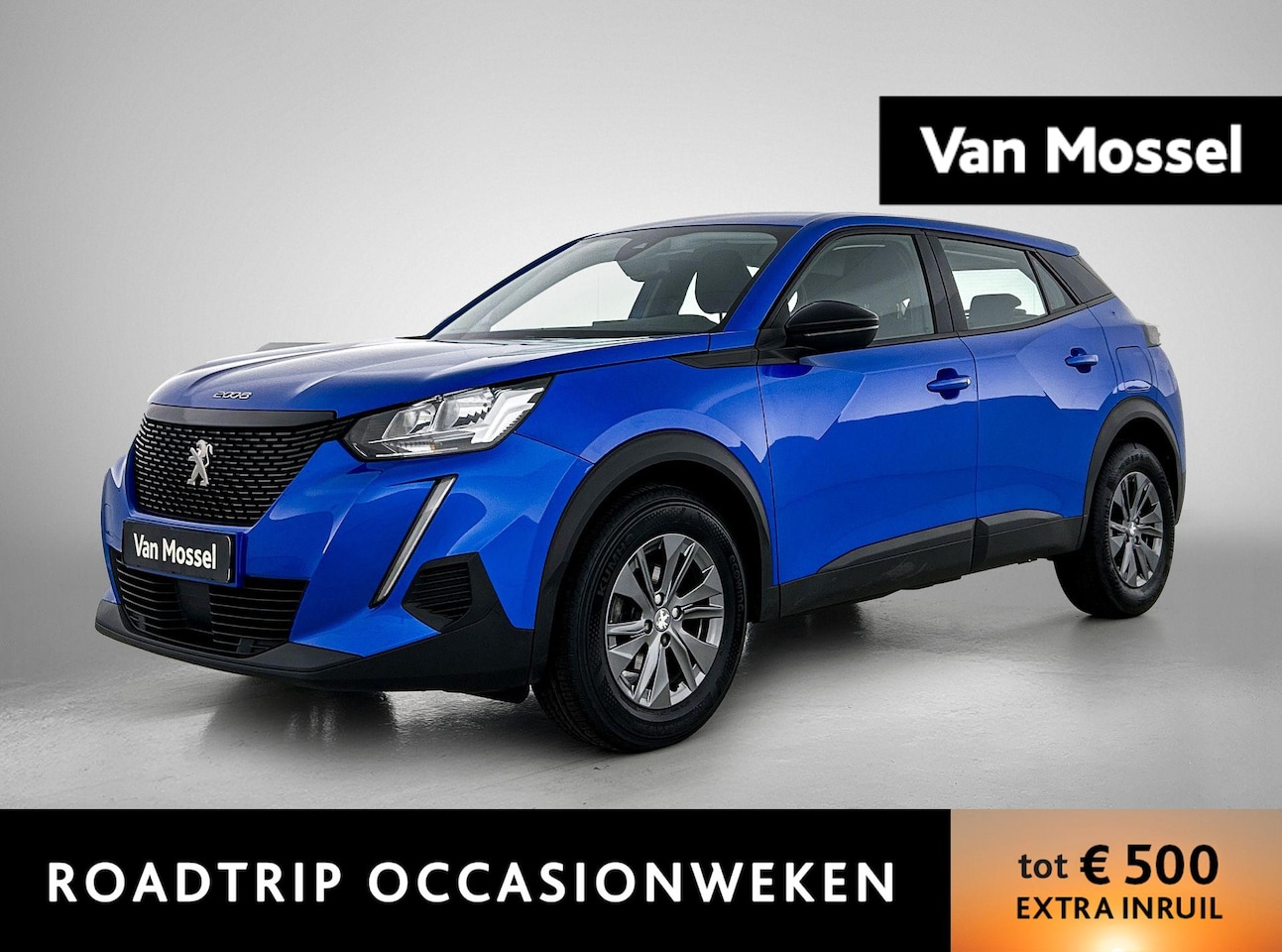 Peugeot 2008 - 1.2 Puretech Active Pack | NAVIGATIE | CAMERA | KLIMAATREGELING | CRUISE CONTROL - AutoWereld.nl