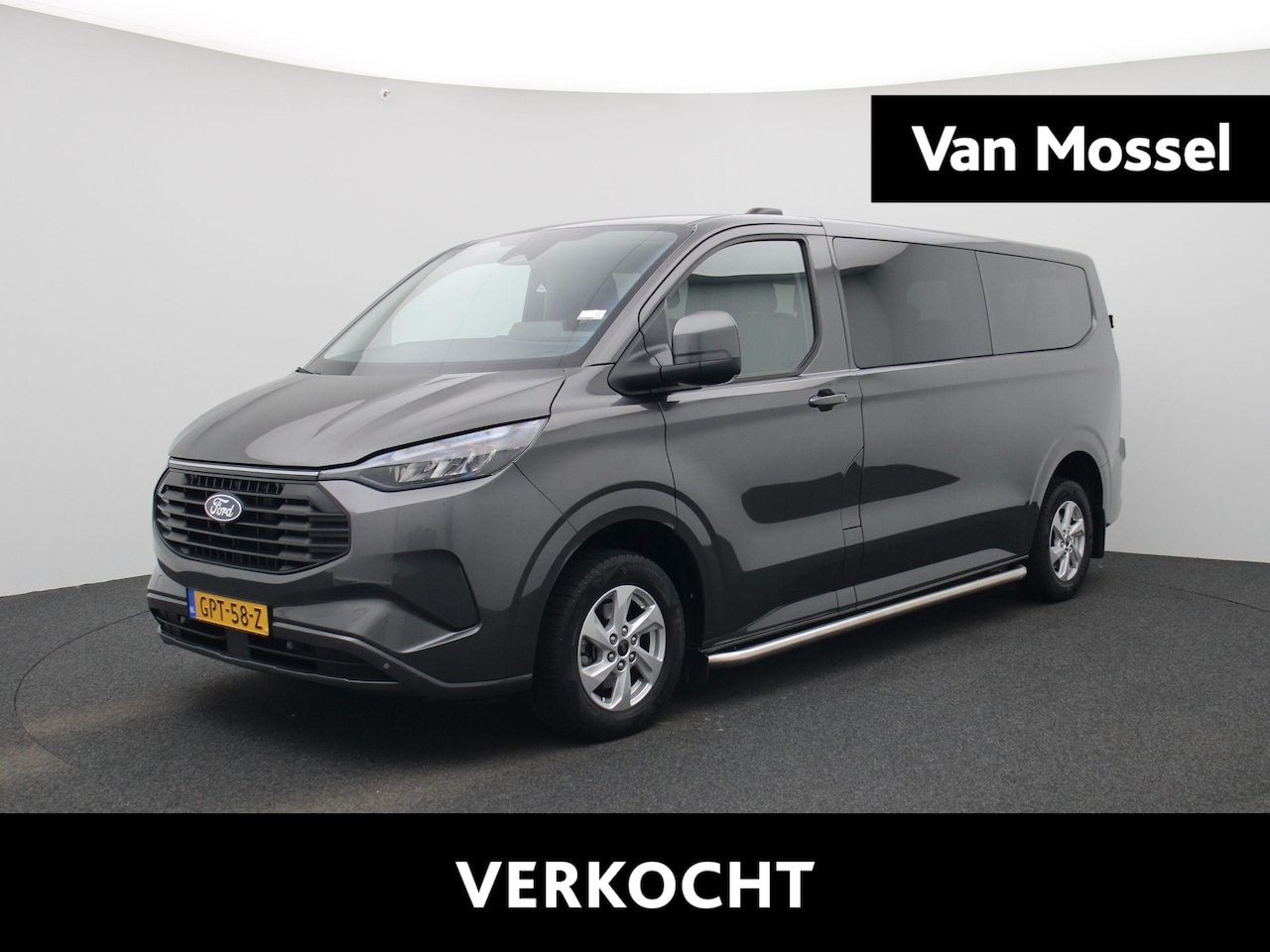 Ford Transit Custom - 340 2.5 PHEV L2H1 Limited 340 2.5 PHEV L2H1 Limited - AutoWereld.nl