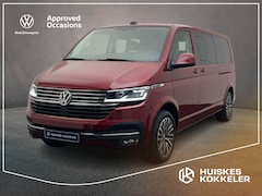 Volkswagen Transporter - 2.0 TDI 204pk DSG L2 4Motion Bulli Dubbele Cabine | Sperdifferentieel | 4X4 | 2x schuifdeu
