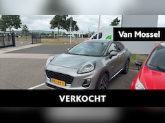 Ford Puma - 1.0 EcoBoost Hybrid Titanium AUTOMAAT
