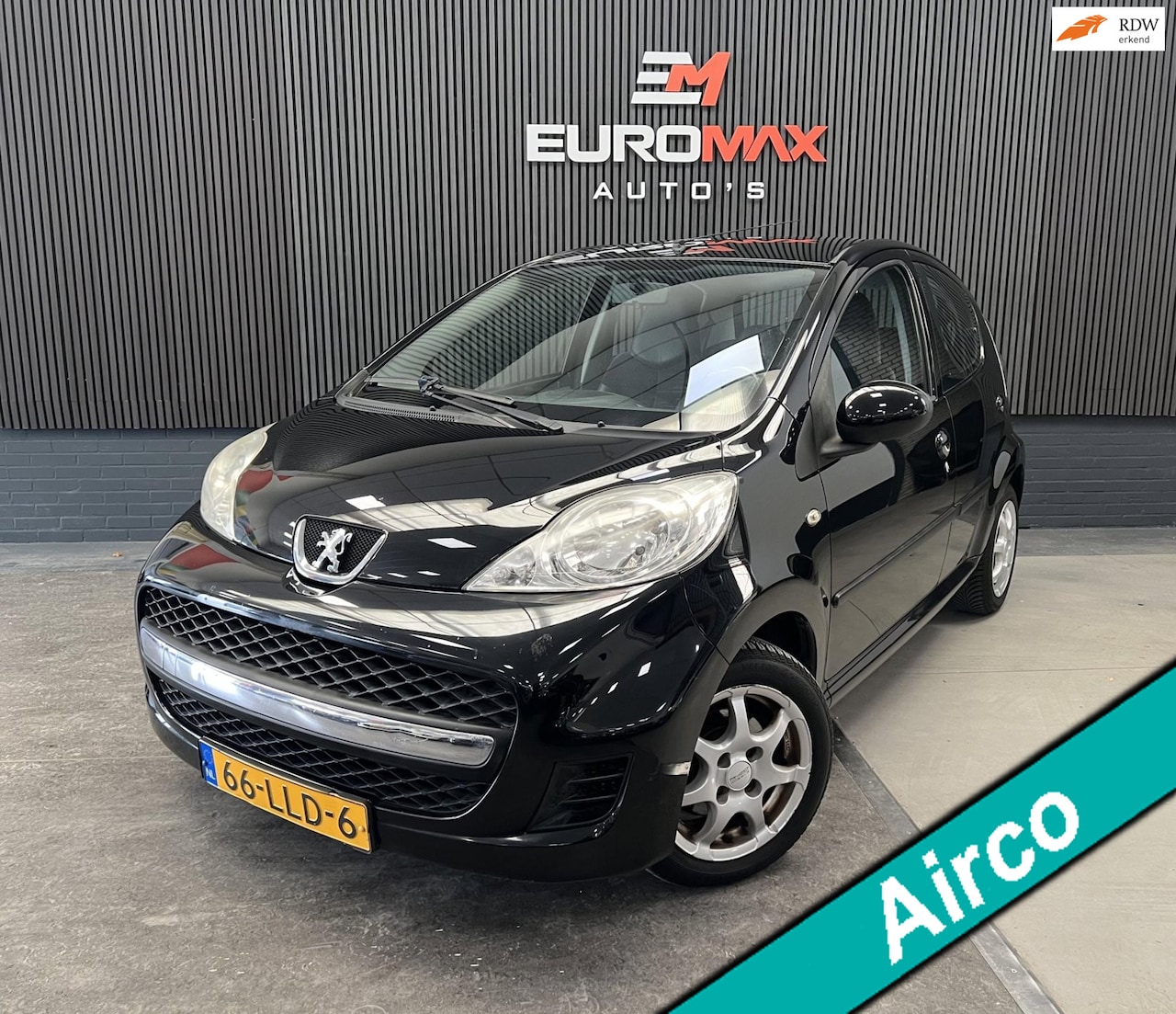 Peugeot 107 - 1.0-12V XS - NAP - Airco - Zuinig - AutoWereld.nl
