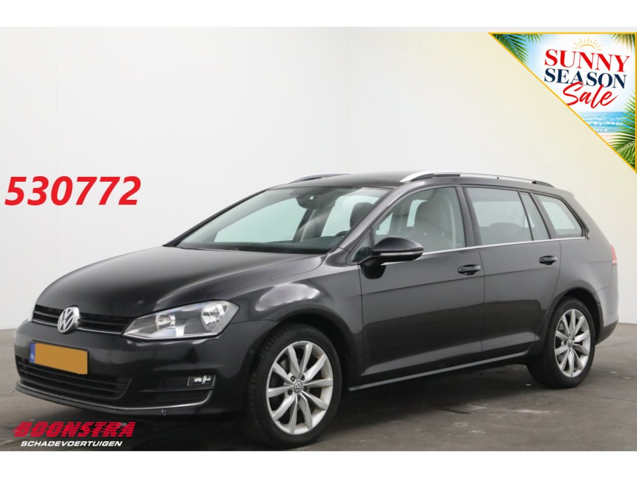 Volkswagen Golf Variant - 1.4 TSI DSG Highline Pano ErgoAct. Leder Apple/Android Camera SHZ AHK - AutoWereld.nl