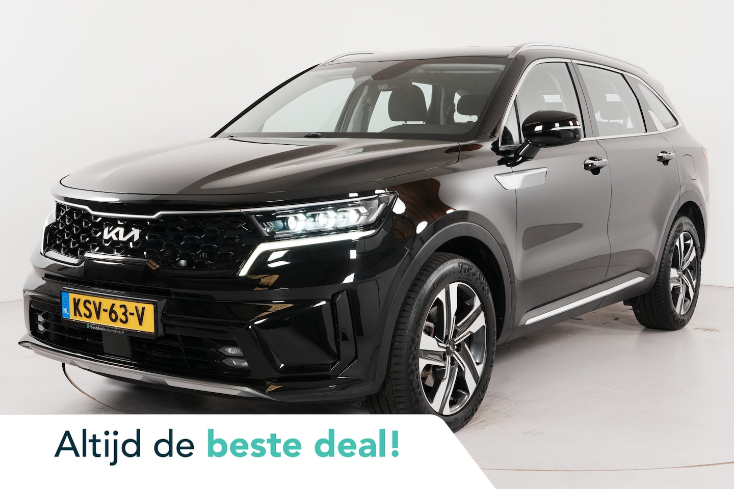 Kia Sorento - 1.6 T-GDI Plug-in Hybrid 4WD DynamicLine 7p. | Navi | Led | Carplay/Android | - AutoWereld.nl