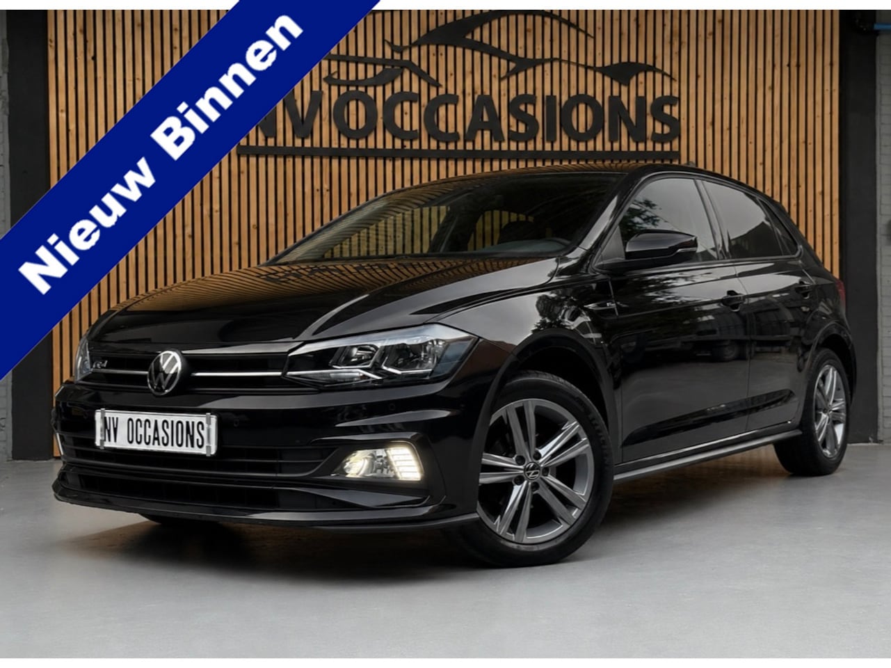 Volkswagen Polo - 1.0 TSI R-Line Edition AUTOMAAT/95PK/DEALEROH/CAMERA/PDC/NAP/ECC/NAVI! - AutoWereld.nl