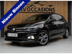 Volkswagen Polo - 1.0 TSI R-Line Edition AUTOMAAT/95PK/DEALEROH/CAMERA/PDC/NAP/ECC/NAVI