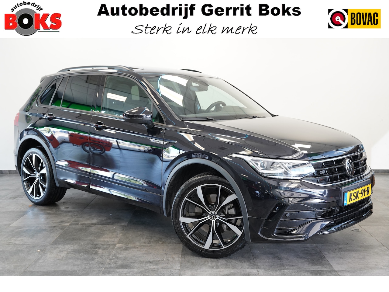 Volkswagen Tiguan - 1.4 TSI eHybrid R-Line Business+ 360 Camera Head-Up Blindspot Leder - AutoWereld.nl